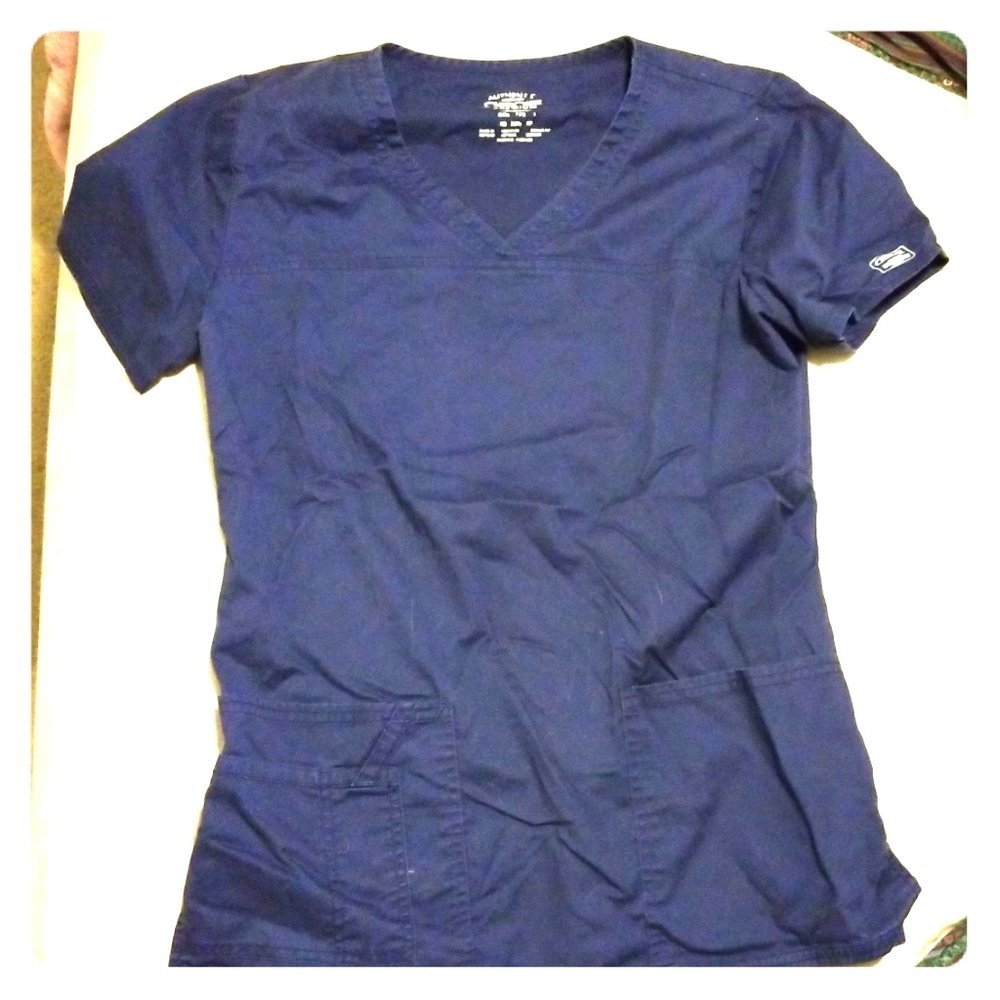 Cherokee Navy blue top